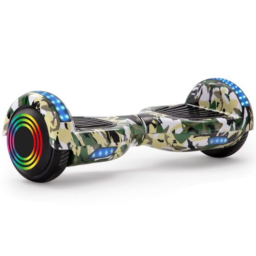 Hoverboard Skateboard Électrique 6.5 Pouces Smartboard Urbain Batterie 36V  Noir YONIS - Yonis