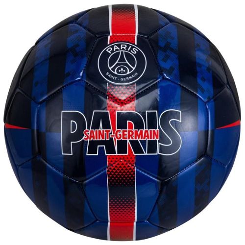 Ballon de football PSG - Collection officielle PARIS SAINT GERMAIN - taille  5 - Marine - Cdiscount Sport