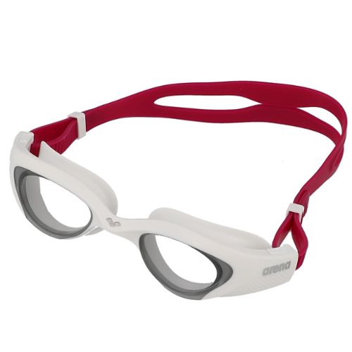 Lunettes de Natation Blanches Homme Arena The One Smoke
