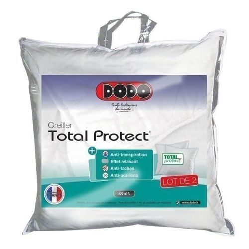 Dodo - Pack Couette 4 Saisons + Oreiller Medium Protection Active
