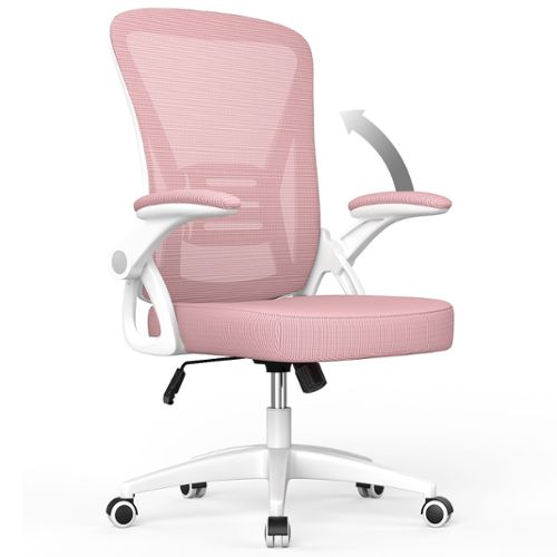 Chaise de bureau pour enfant MILAN fauteuil pivotant et ergonomique, siège  à roulettes avec hauteur réglable, mesh violet - Achat & prix