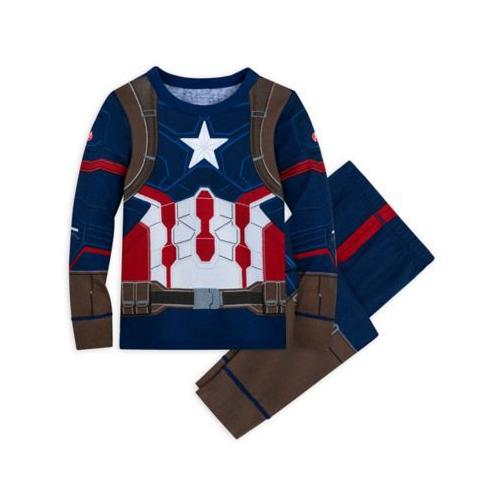 Déguisement Captain America pour fille 