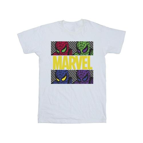 Tee shirt manches courtes spiderman garçon BLANC SPIDERMAN 3 ANS