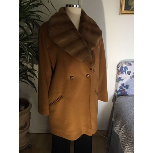 manteau luxe femme occasion
