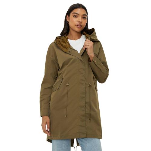 manteau polyester femme