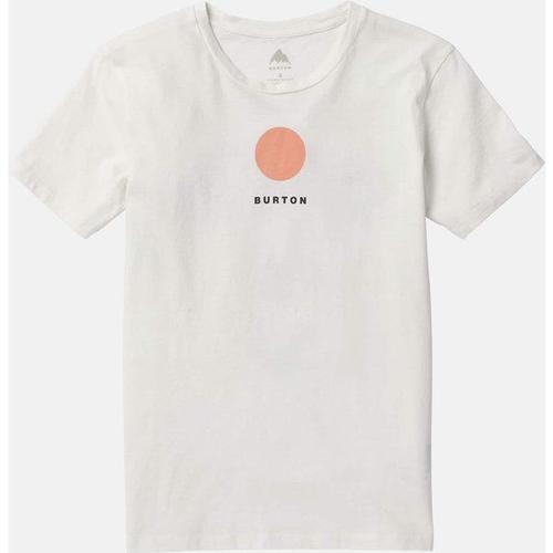 T shirt Femme Burton Promos Soldes Hiver 2024 Rakuten