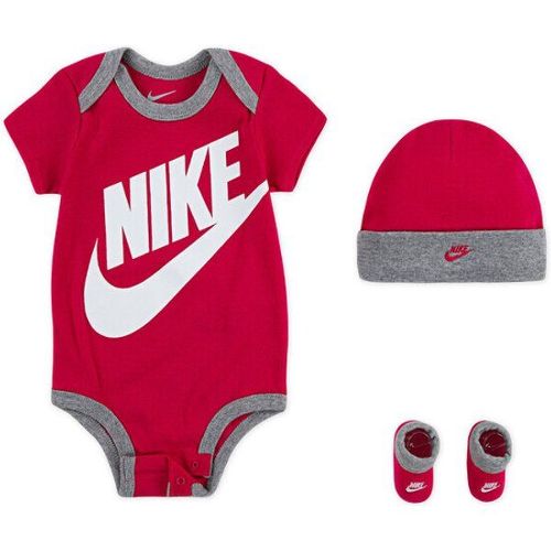 Bonnet Nike Peak Standard Cuff Swoosh Rose pour Enfant