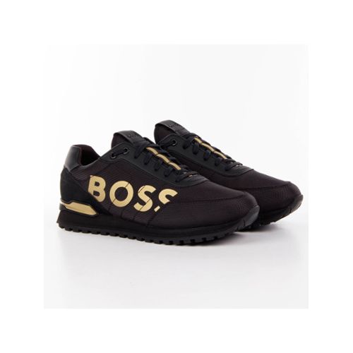 Chaussures Hugo Boss Gris Homme - Promos Soldes Hiver 2024