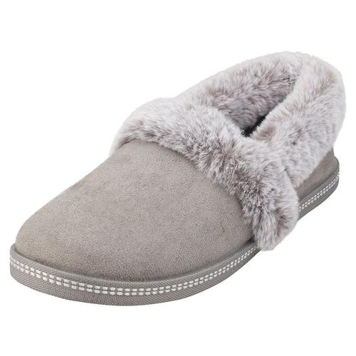 Skechers cheap espadrilles gris