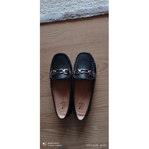 Chaussons fille Gemo d'occasion