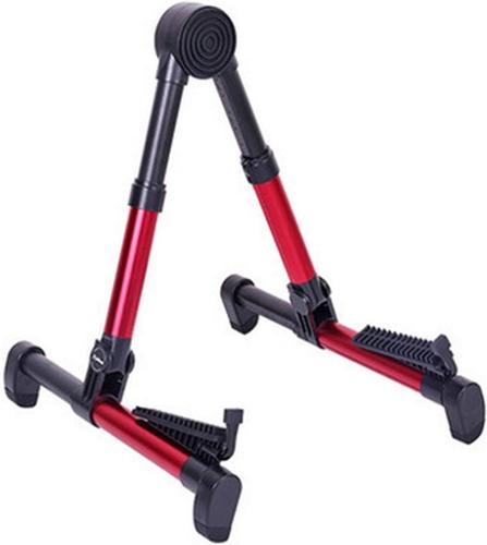 Repose-cou Pour Guitare - Support En Plastique Et Cuir PU - Accessoire Bureau Ou Utilitaire - 14.5x14.5x8.5cm