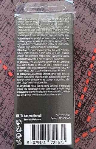 Vernis Gel Express Semi-Permanent - Sensationail - Vernis