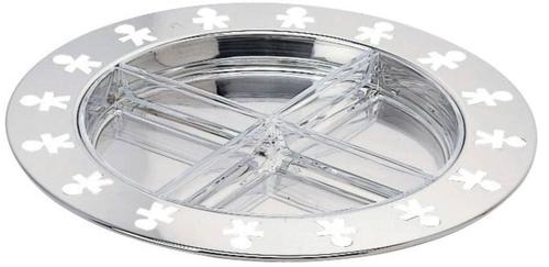 Source Ovale En Acier Inoxydable Satiné Poli Pour La Cuisine