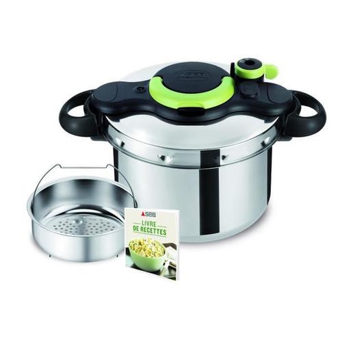 La cocotte duo kitchenpro - venteo - 2 compartiments - 28cm de diamètre -  couvercle en verre - tous feux VENTEO