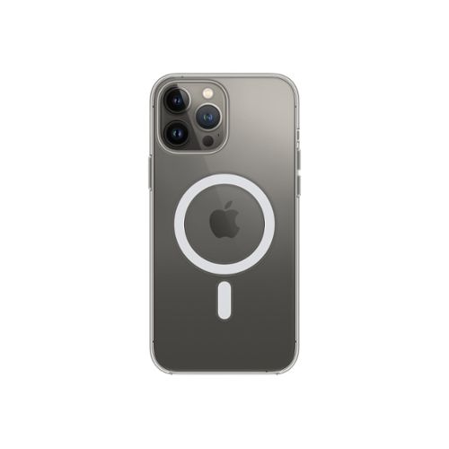 Generic pochette iPhone 13 Pro Max Coque magnétique transparente