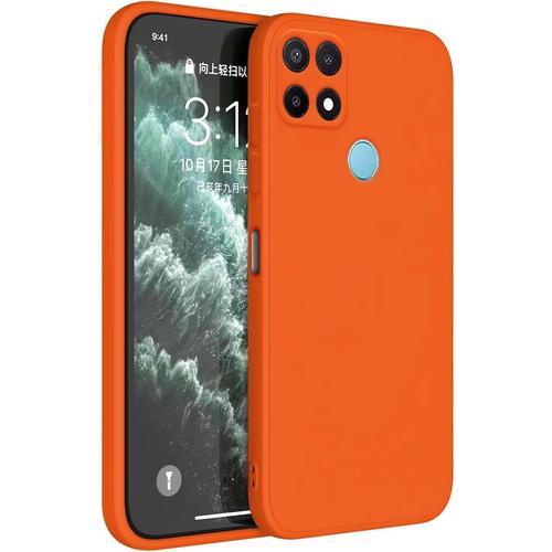 telefon oppo a15 orange