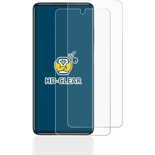 UniqueMe [5 Pack] Compatible con Xiaomi Poco X3 NFC/Poco X3 Pro