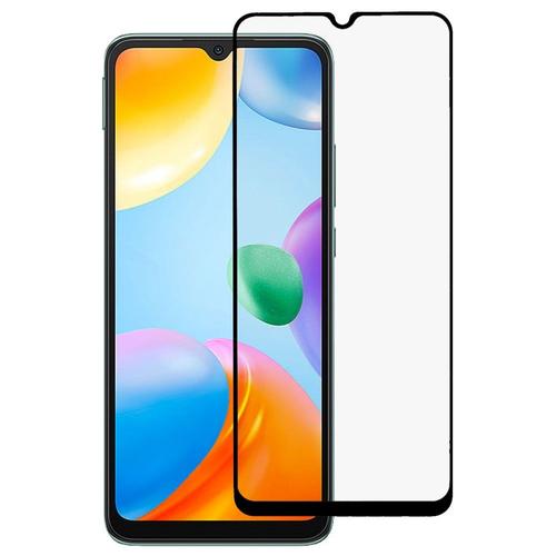 Verre trempe pour Xiaomi Redmi Note 12 4G - film de protection incurve  integral