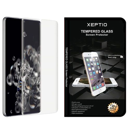 Protection d'écran pour smartphone XEPTIO Vitre en verre trempé pour  Samsung Galaxy S23 FE 5G 