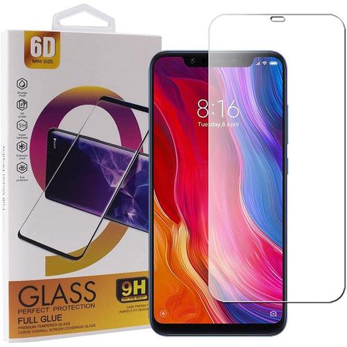 Verre trempe Xiaomi MI 8 - Promos Soldes Hiver 2024