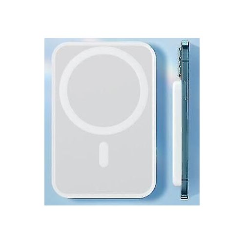 5000mAh Portable Pocket Power Bank chauffe-main rechargeable, blanc 