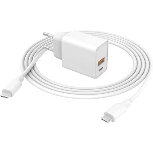 Chargeur USB C VISIODIRECT Chargeur Rapide 25W USB-C pour iPhone 7