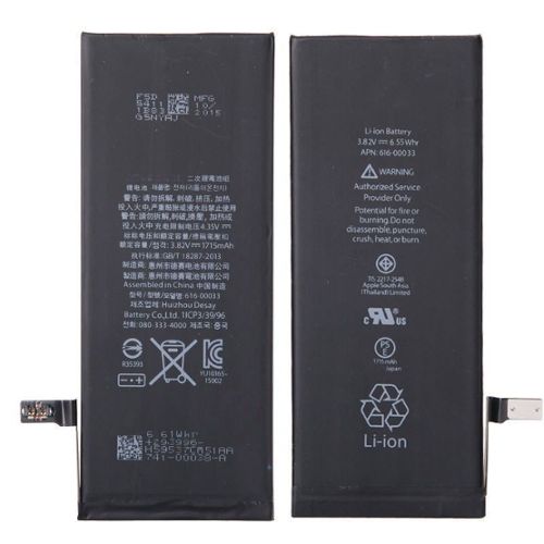 Pack batterie 1715mAh et outils pour Apple iPhone 6S (A1633, A1688, A1700)
