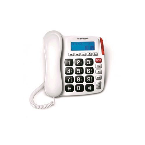 Téléphone fixe senior avec Combiné Additionnel TELEFUNKEN