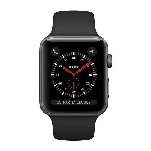 Apple Watch Series 3 42 mm pas cher Promos Prix bas sur le