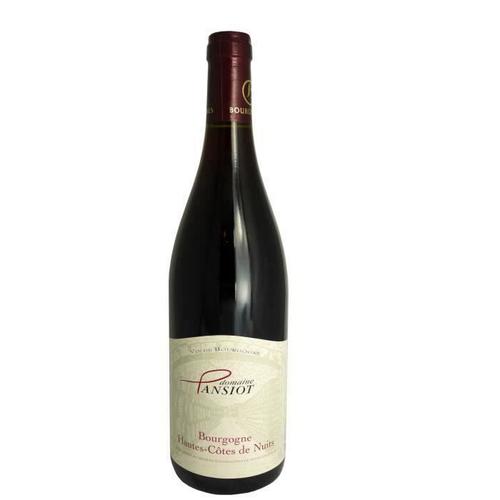 Pinot noir Bourgogne, vin rouge franprix 75cl sur