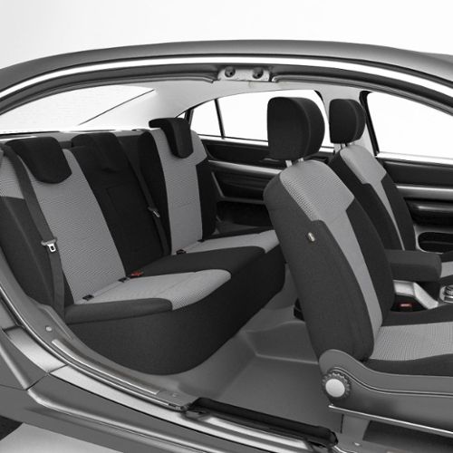 Housse siège auto Renault TWINGO 2 - Compatibilité Airbag, Isofix