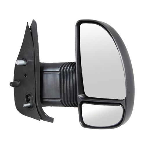 1 pièce Couverture en peluche rétroviseur de voiture miroir, Mode en ligne