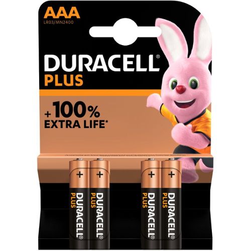 Piles Duracell Pack de 6 piles AAA Duracell Optimum, 1,5 V LR03 - OPTIMUM  AAA X6