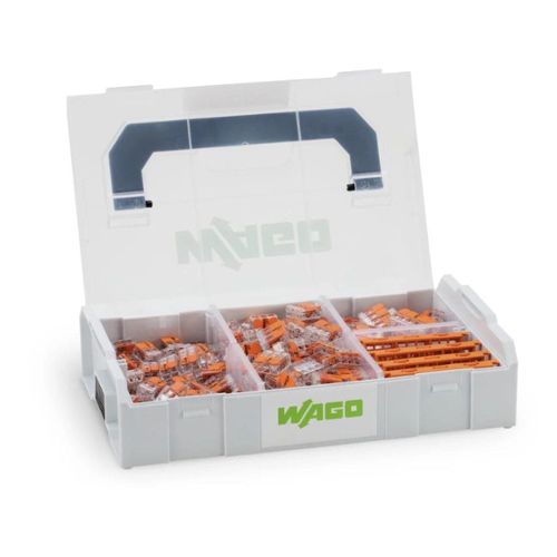 WAGO SOUPLE/RIGIDE 2X4MM² (100 PCS)