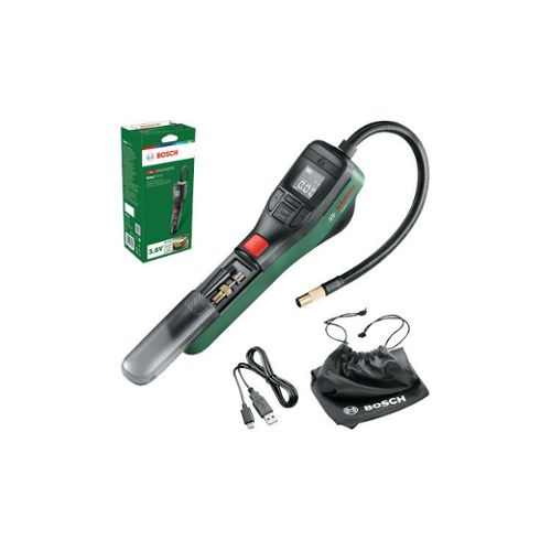 Pompe à air comprimé à batterie 3.6 V 3Ah 10.3bar BOSCH - Compresseur d'air  - Achat & prix