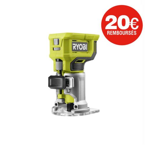 Affleureuse à Bois RYOBI R18TR-0 dès € 115