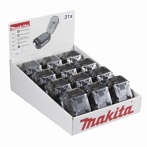Coffret d'embouts MAKITA E-07076 25 et 50 mm (32 pièces)