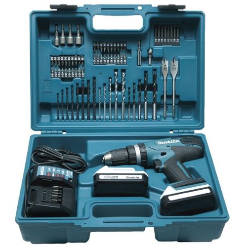 Pack 4 outils 18V (DDF484 + DTD154 + DHR243 + DTM51) + 3 batteries