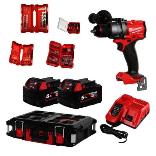 Perceuse magnétique MILWAUKEE FUEL M18 FMDP-0C - sans batterie ni chargeur  4933451636