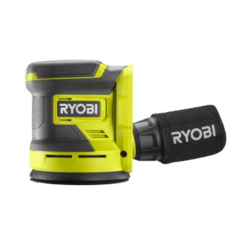 Pack RYOBI - Ponceuse excentrique RROS18-0 - 18V OnePlus - Sans batterie ni  chargeur - Plateau de ponçage ROSP1A - 125 mm