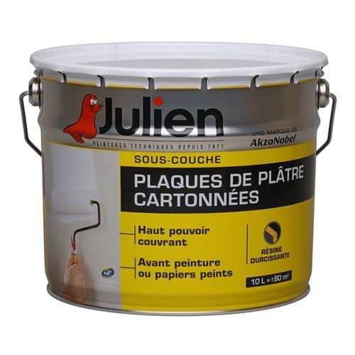 Sous-couche Peinture Universelle Blanc Mat 12L - JULIEN - le Club