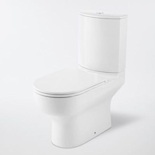 Pack WC suspendu Lagon, en porcelaine vitrifiée avec abattant +  bâti-support universel, GoodHome