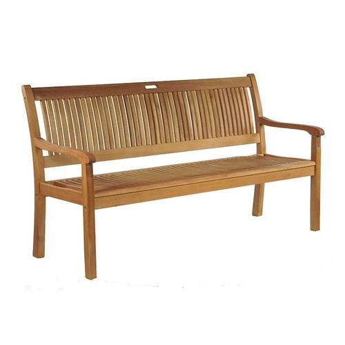 Banc De Jardin Hwc-l68 Avec Espace De Rangement Sapin Bois Mvg 114cm Brun à  Prix Carrefour