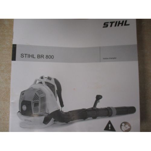 aspirateur souffleur thermique STIHL
