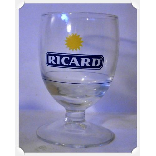 PACK RICARD EDITION LIMITEE 1L + 6 VERRES ALLONGES COLLECTOR + CARAFE