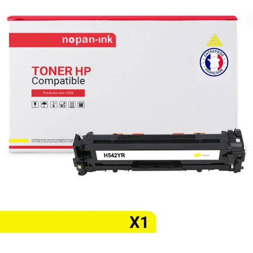 NOPAN-INK  Toner BROTHER compatible TN 247 Noir + Cyan + Magenta + Jaune