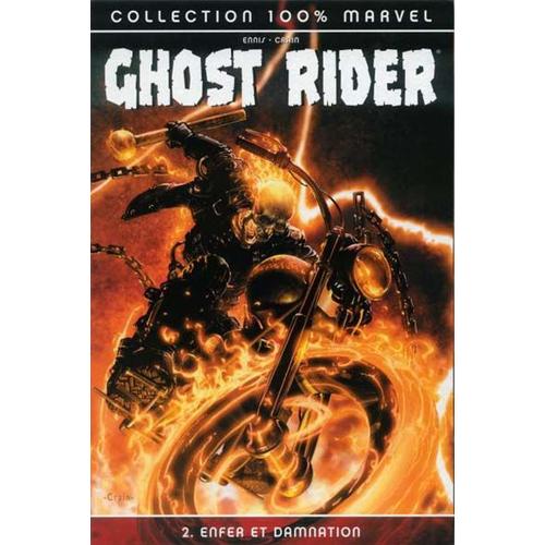 [ 100% Marvel ] Ghost Rider ( Tome 2 ) : 