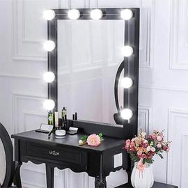100pcs)Kit de Lumière LED pour Vanity Miroir, Lampe pour Miroir