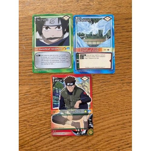 (125) Le Sharingan Rgnr + Raido Namiashi + Suikdan ! Le Requin lmentaire Aqueux (Naruto)