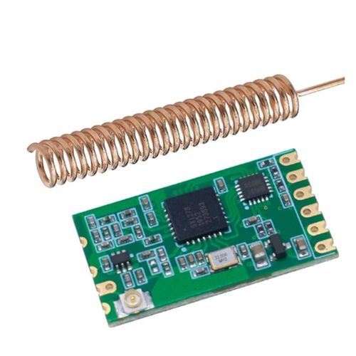 -14 Wireless Module 433MHz Receiving and Transmitting 1km Serial Communication Data Transmission Si